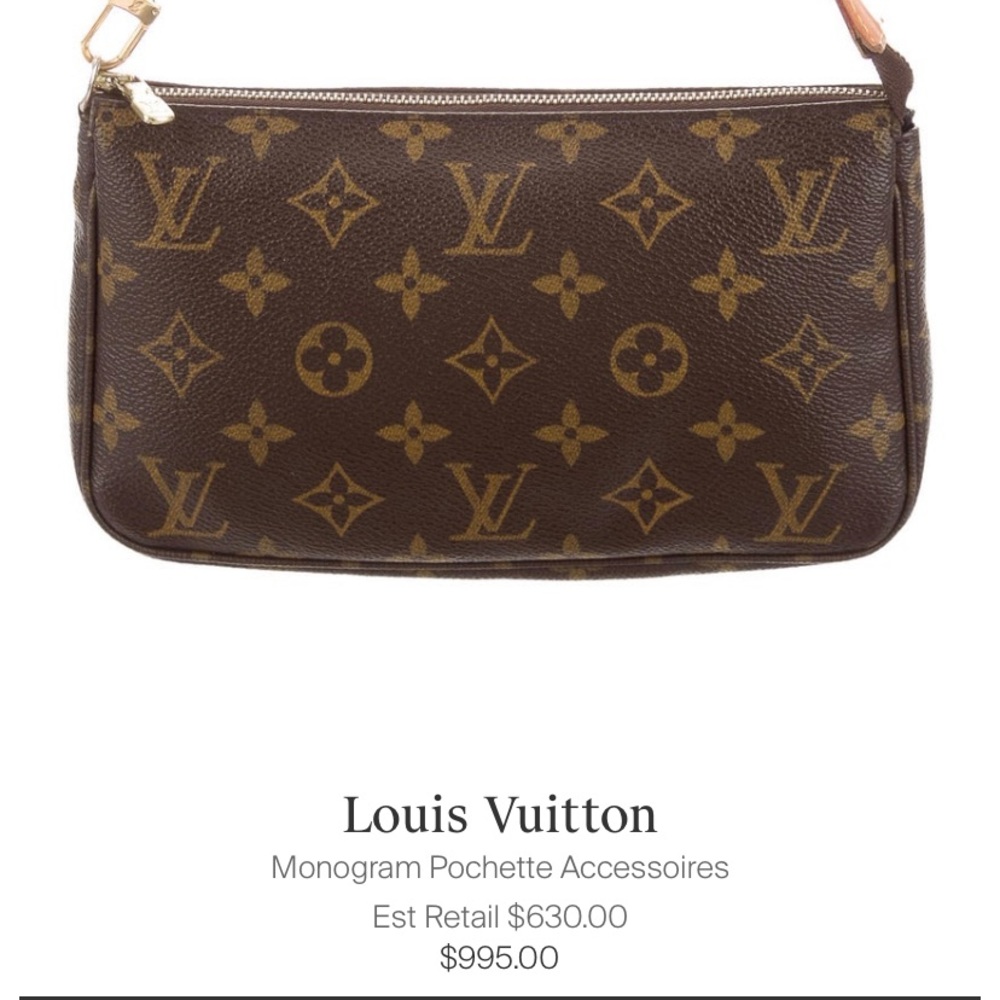 Authentic 𝗟𝗼𝘂𝗶𝘀 𝗩𝘂𝗶𝘁𝘁𝗼𝗻 Purse ✨ - Picture 12 of 16